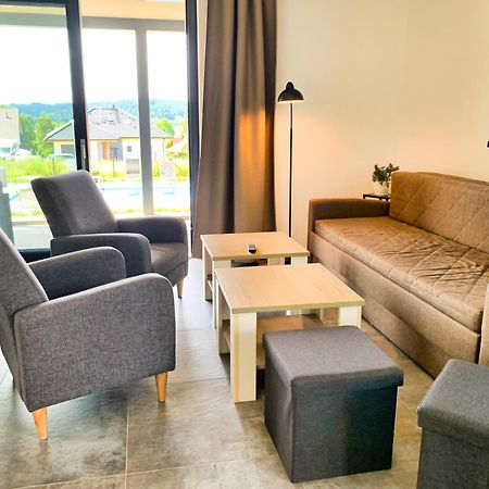Apartmanove Domy Lipno 1 Frymburk Bagian luar foto