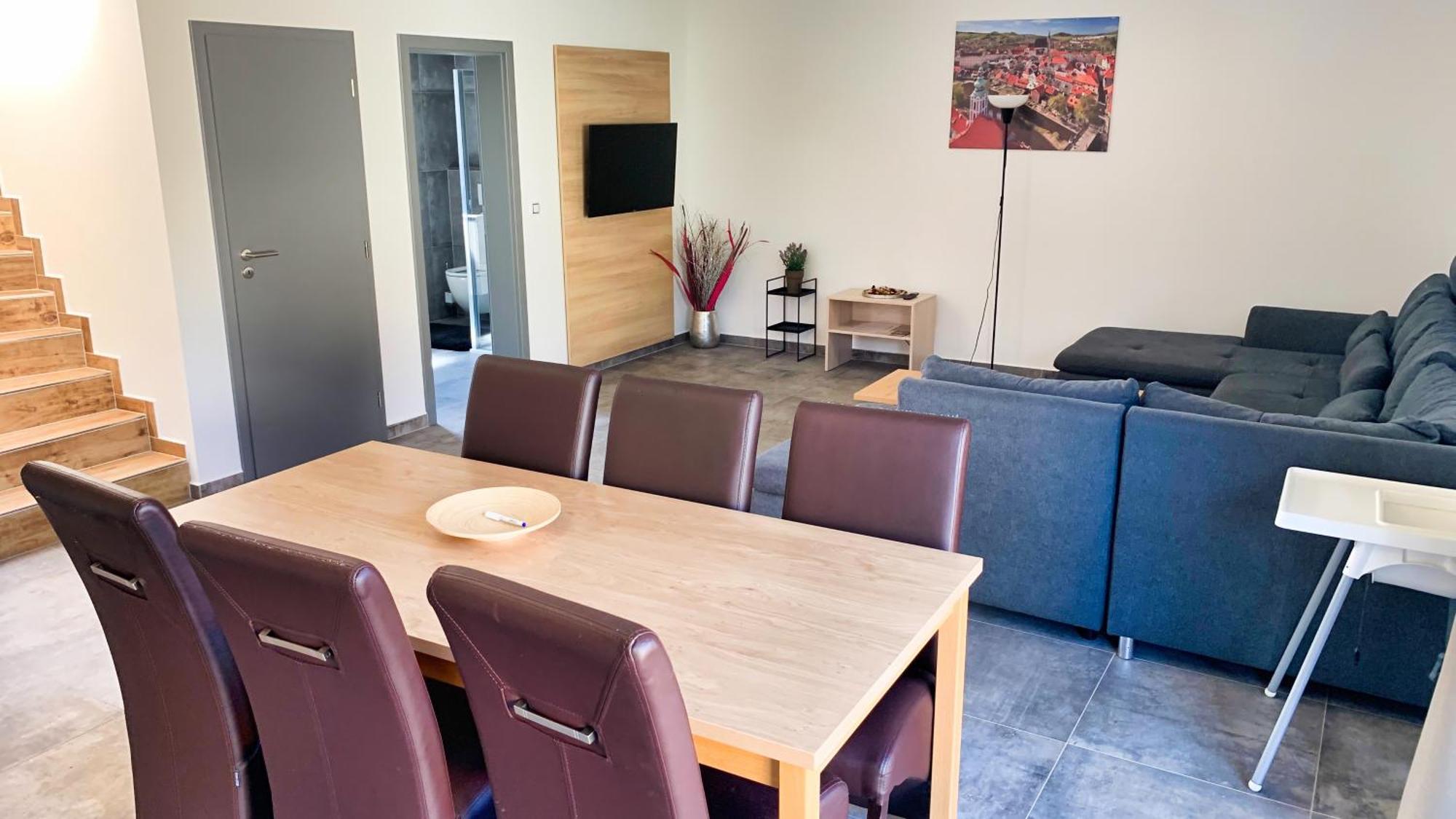 Apartmanove Domy Lipno 1 Frymburk Bagian luar foto