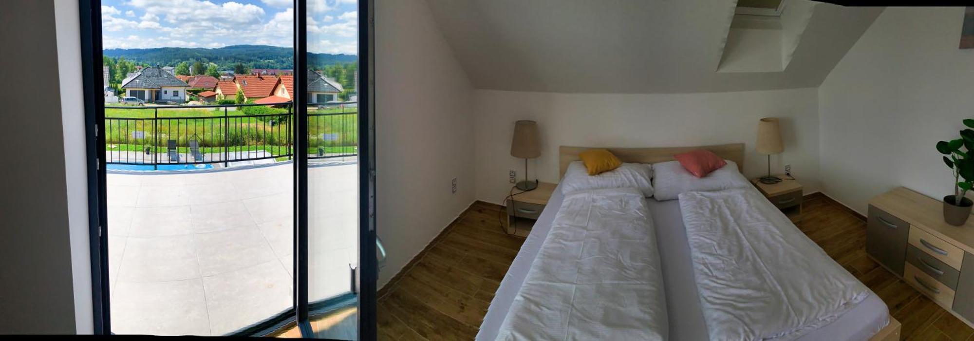 Apartmanove Domy Lipno 1 Frymburk Bagian luar foto