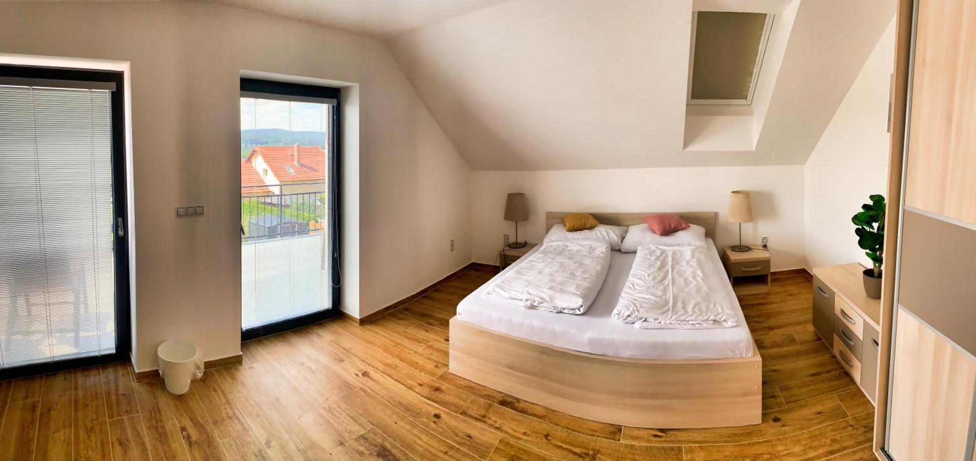 Apartmanove Domy Lipno 1 Frymburk Bagian luar foto