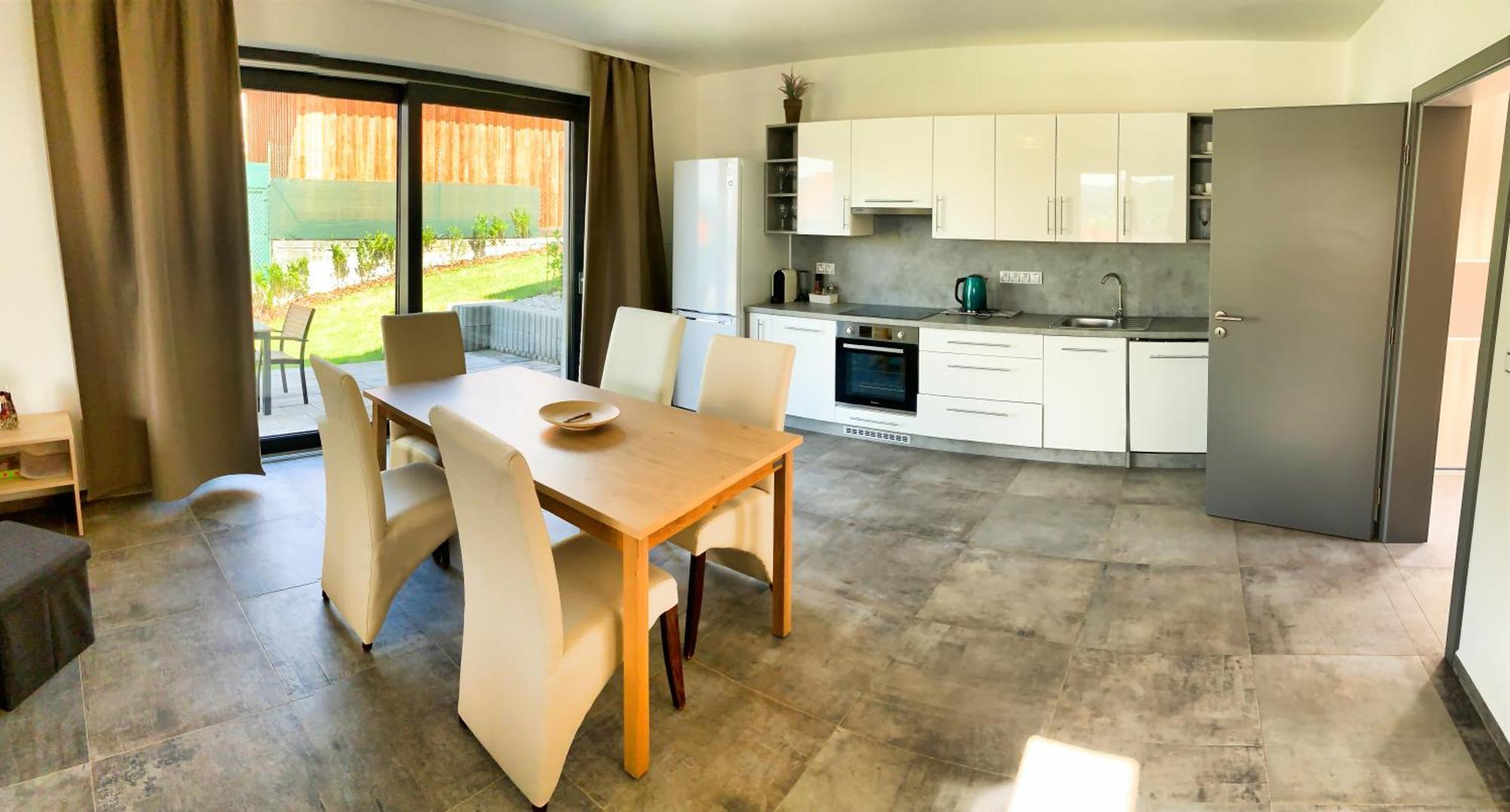 Apartmanove Domy Lipno 1 Frymburk Bagian luar foto