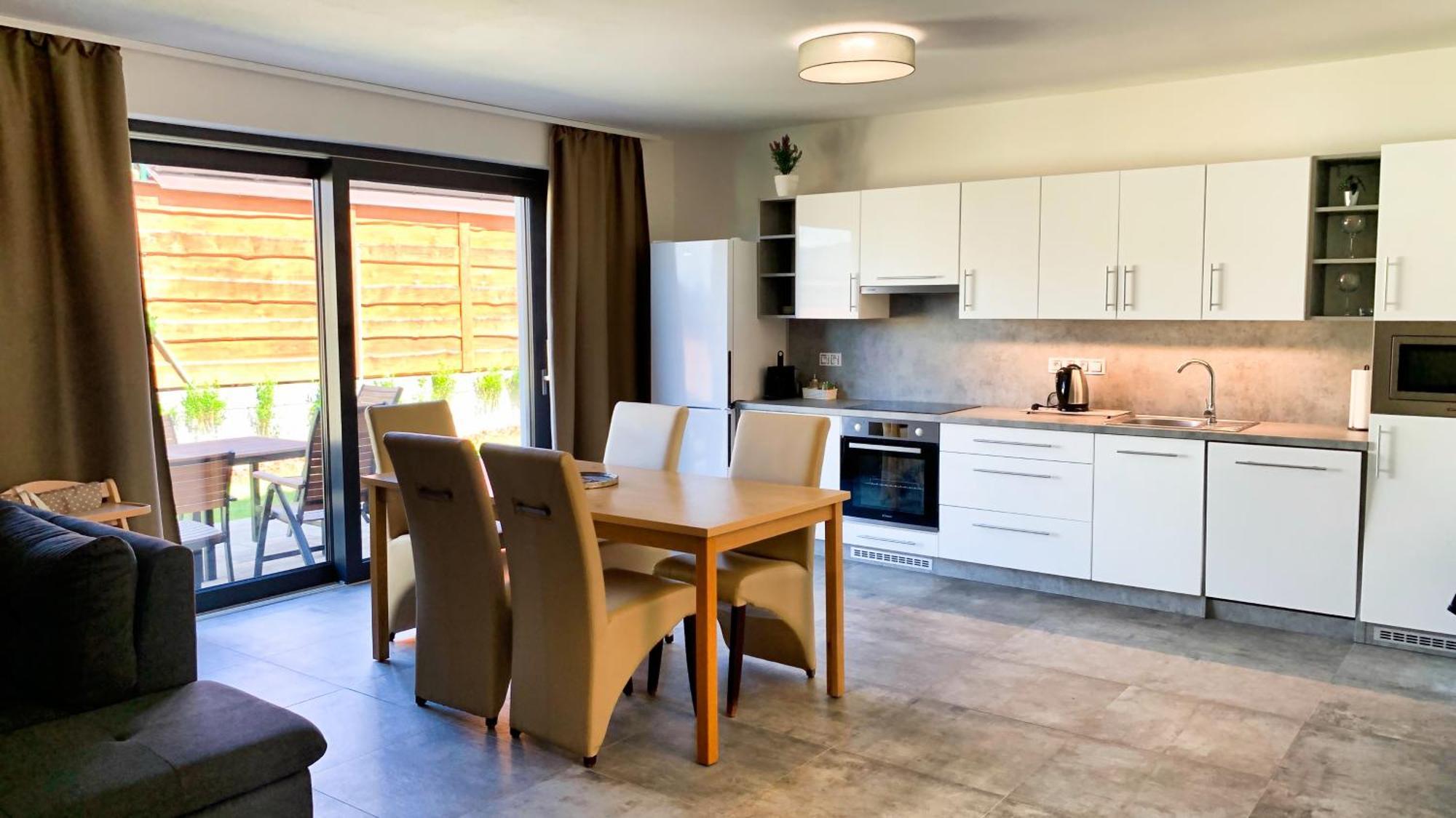 Apartmanove Domy Lipno 1 Frymburk Bagian luar foto