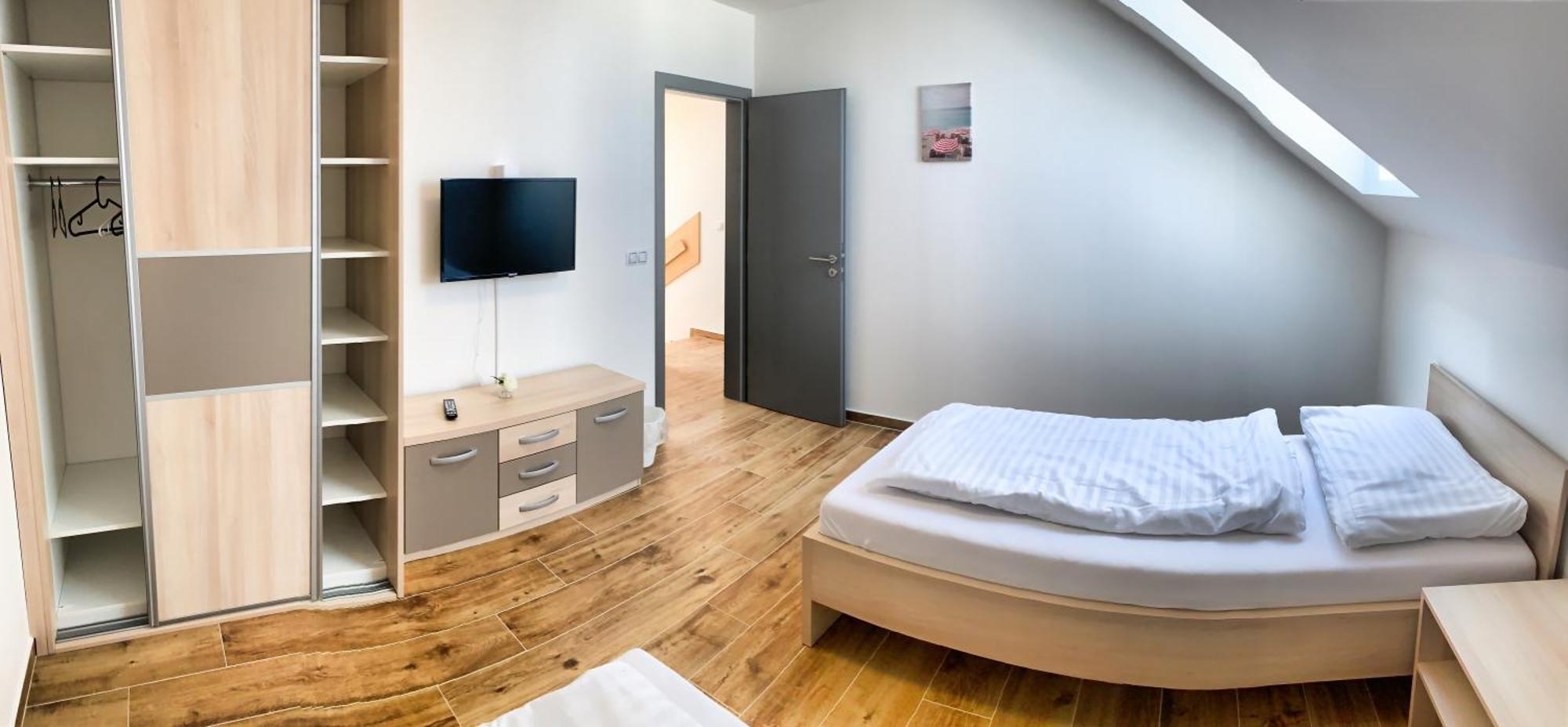 Apartmanove Domy Lipno 1 Frymburk Bagian luar foto
