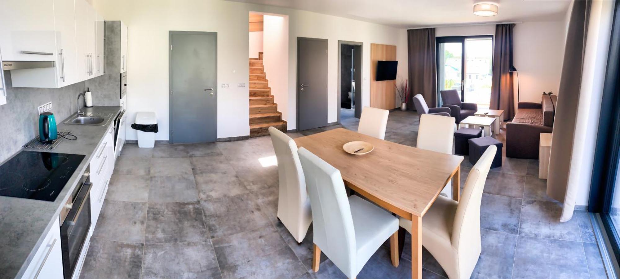 Apartmanove Domy Lipno 1 Frymburk Bagian luar foto