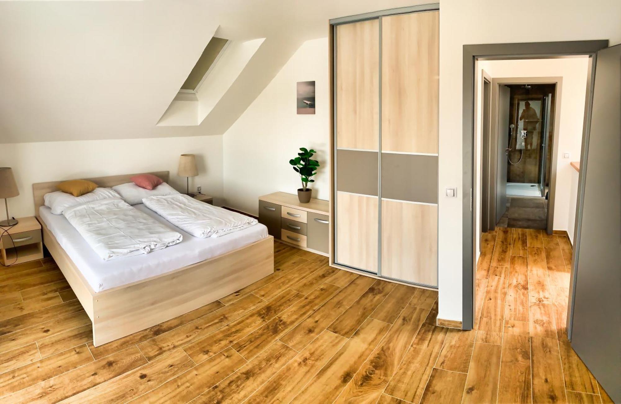 Apartmanove Domy Lipno 1 Frymburk Bagian luar foto