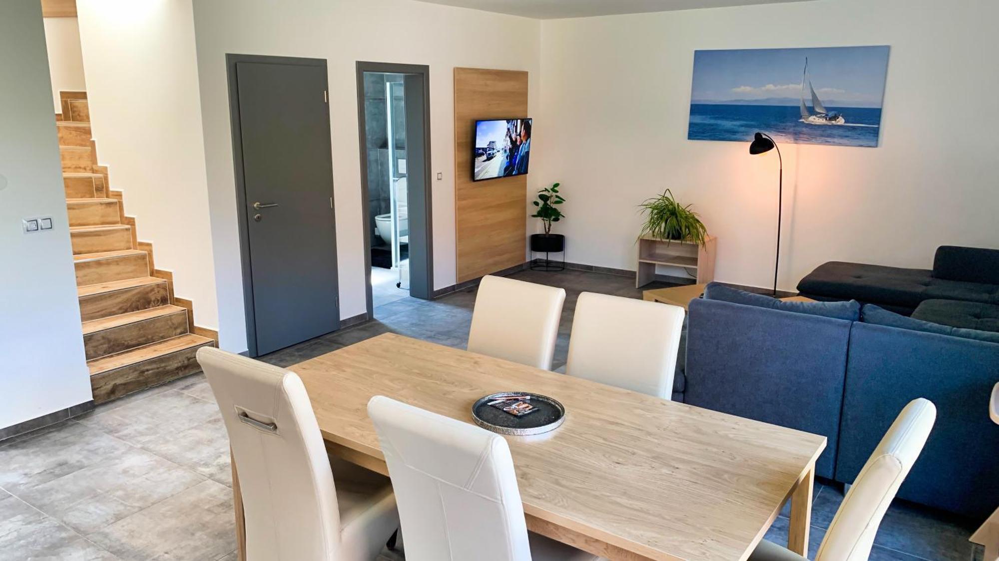 Apartmanove Domy Lipno 1 Frymburk Bagian luar foto
