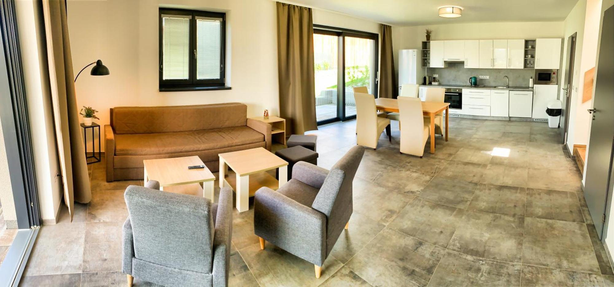 Apartmanove Domy Lipno 1 Frymburk Bagian luar foto