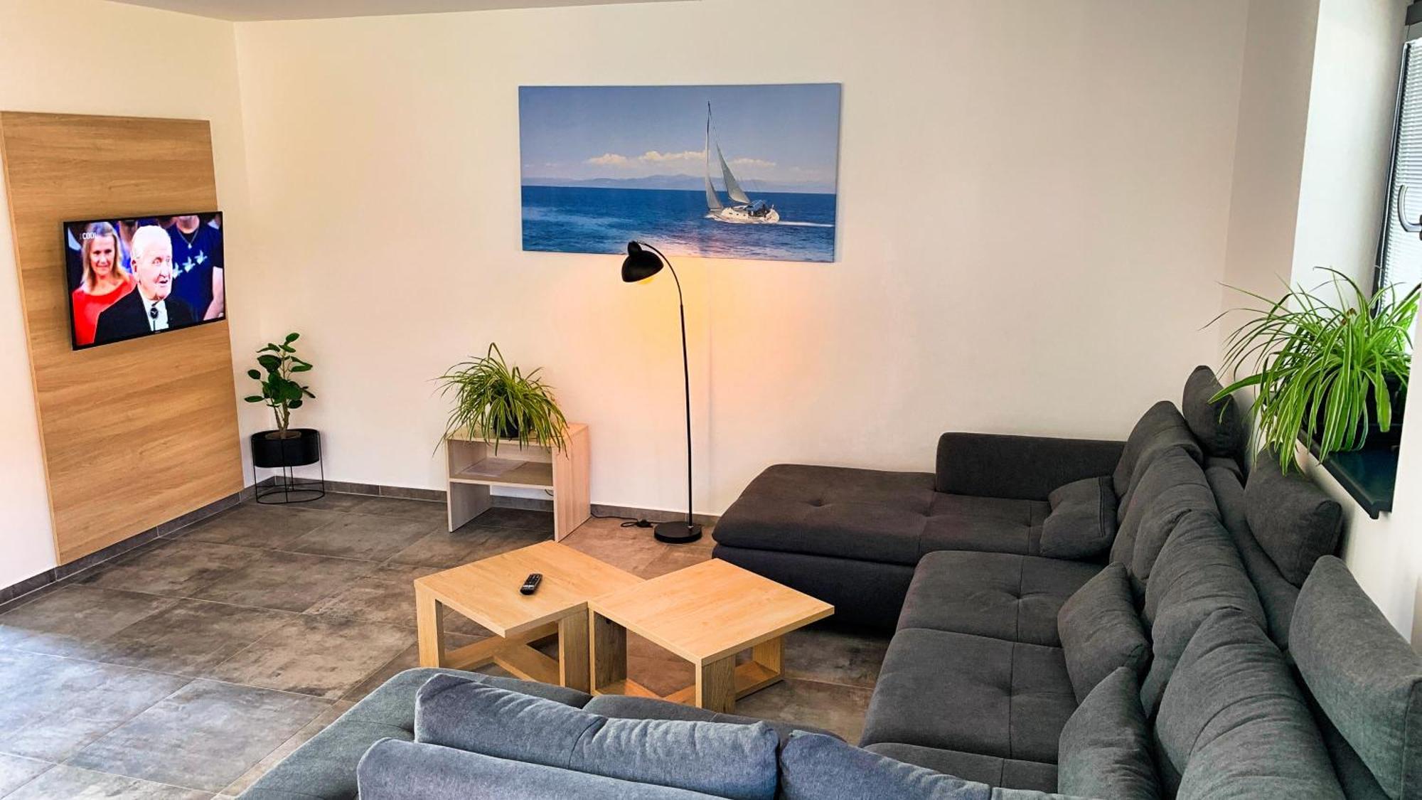 Apartmanove Domy Lipno 1 Frymburk Bagian luar foto