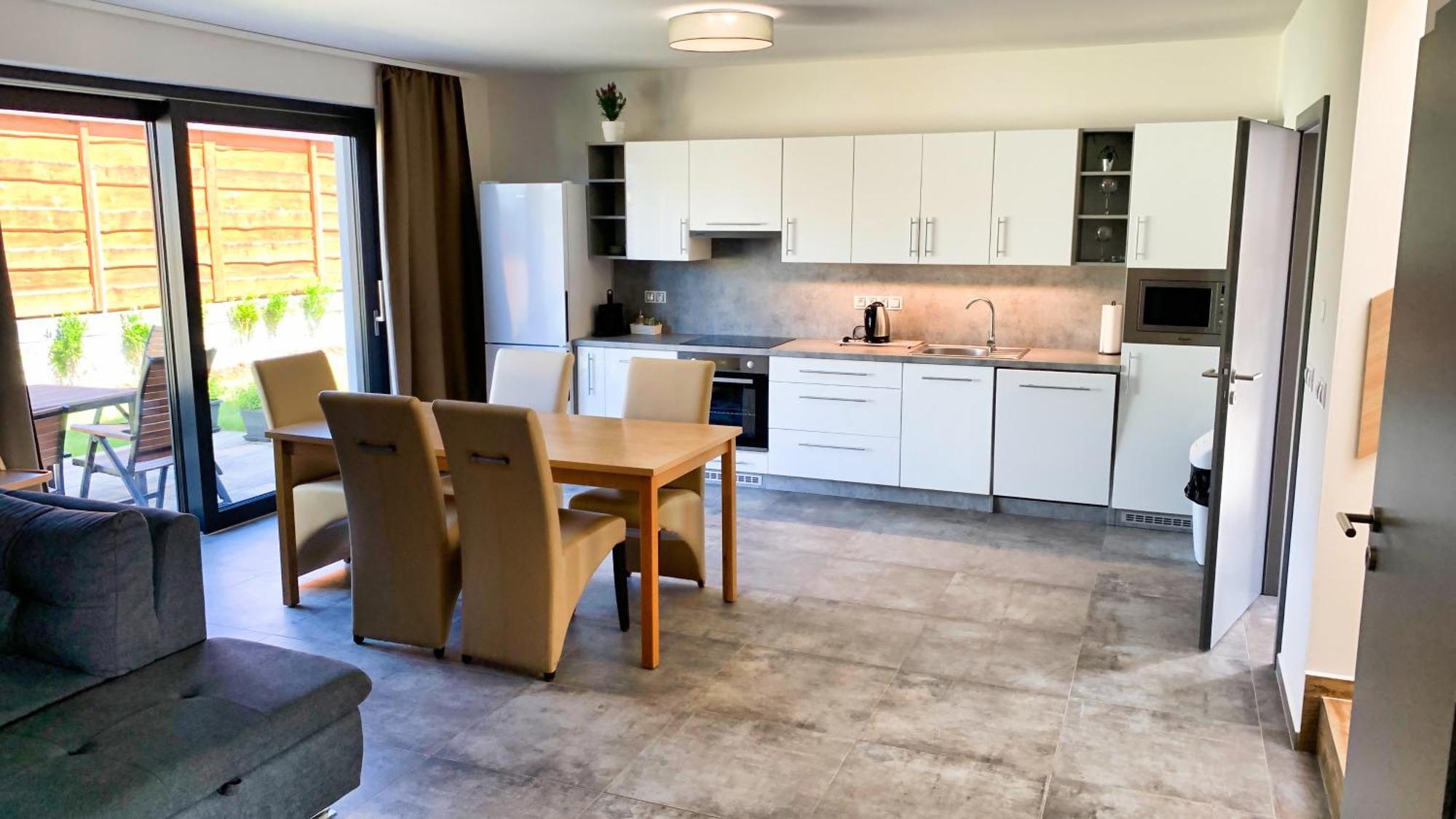 Apartmanove Domy Lipno 1 Frymburk Bagian luar foto
