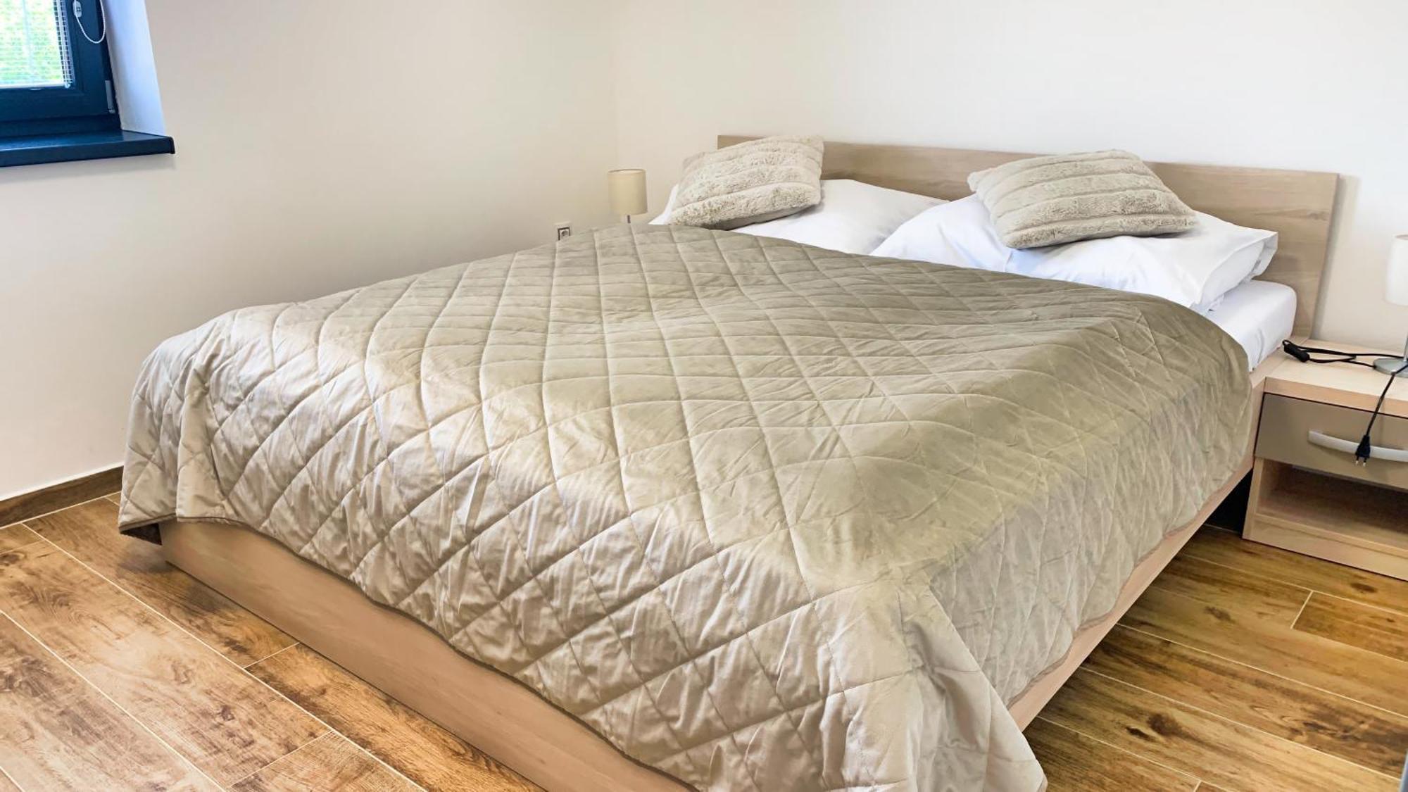 Apartmanove Domy Lipno 1 Frymburk Bagian luar foto