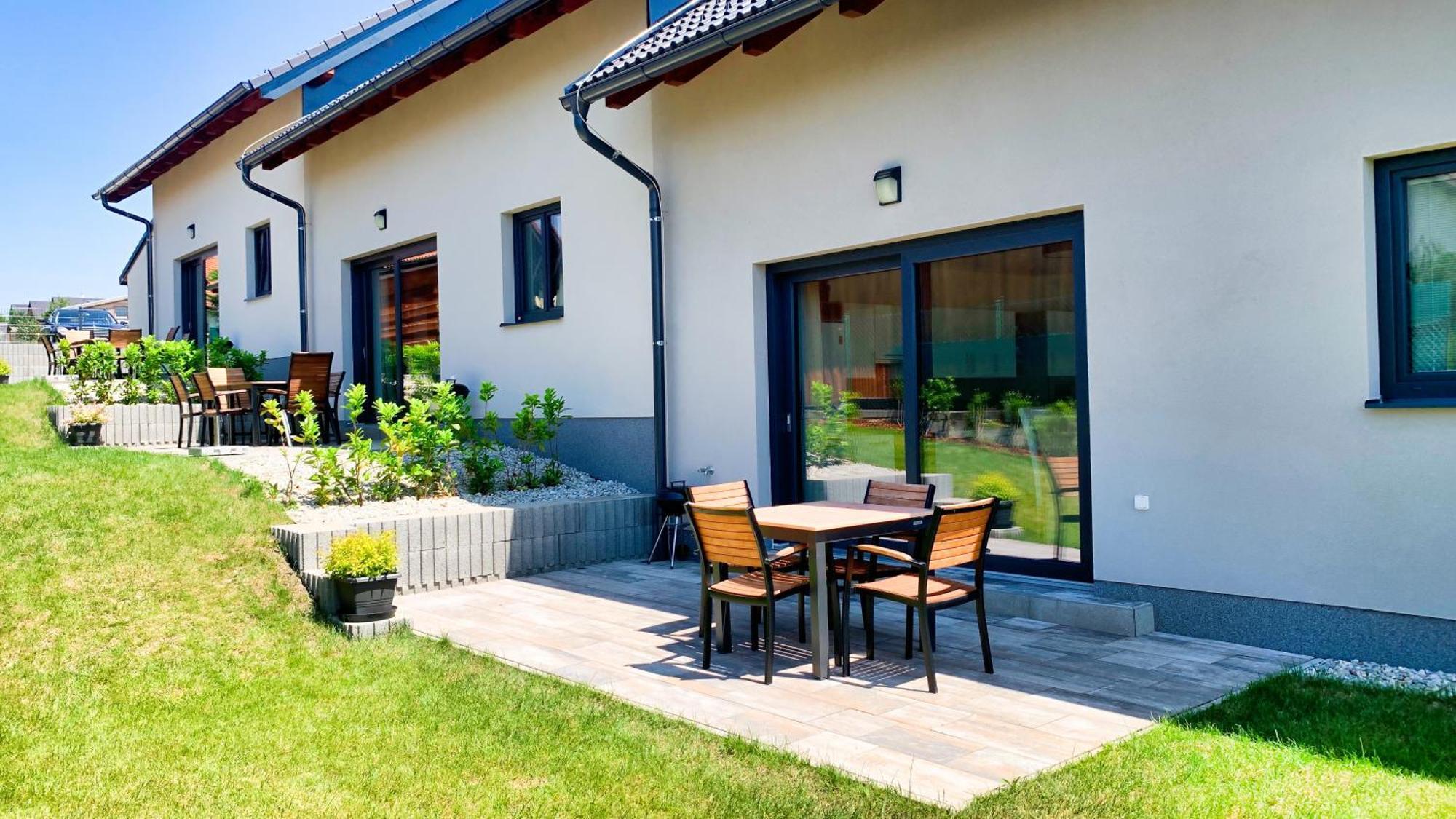 Apartmanove Domy Lipno 1 Frymburk Bagian luar foto