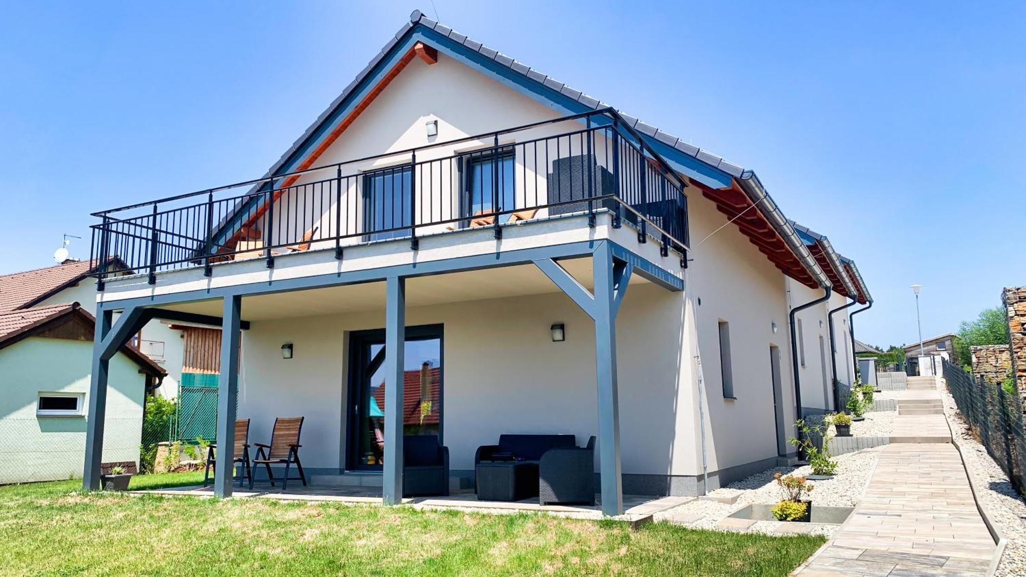 Apartmanove Domy Lipno 1 Frymburk Bagian luar foto